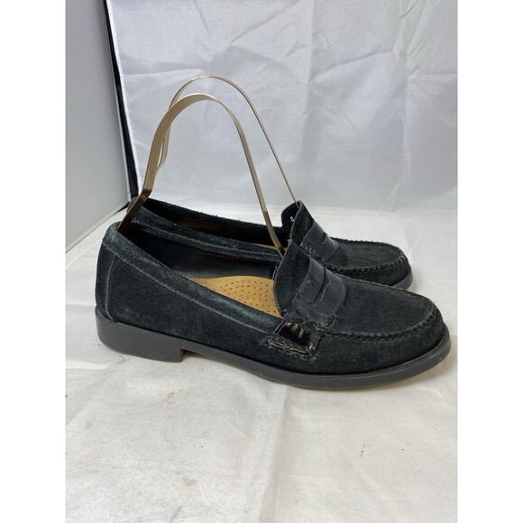Weejuns Bass / Larson / Black / Leather Suede / Loafer / Sz 8 display picture 3
